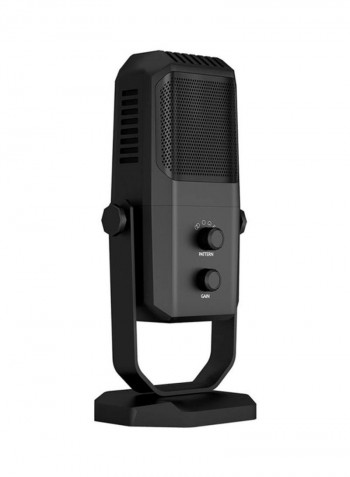 USB Studio Recording Condenser Microphone SF-900 V6462 Black