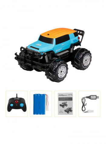 YED1601 Big Wheel Off-Road Amphibious Vehicle