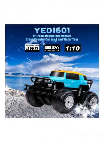 YED1601 Big Wheel Off-Road Amphibious Vehicle