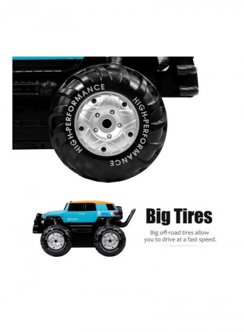 YED1601 Big Wheel Off-Road Amphibious Vehicle