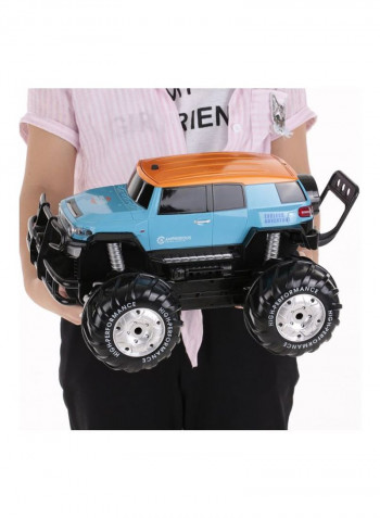 YED1601 Big Wheel Off-Road Amphibious Vehicle