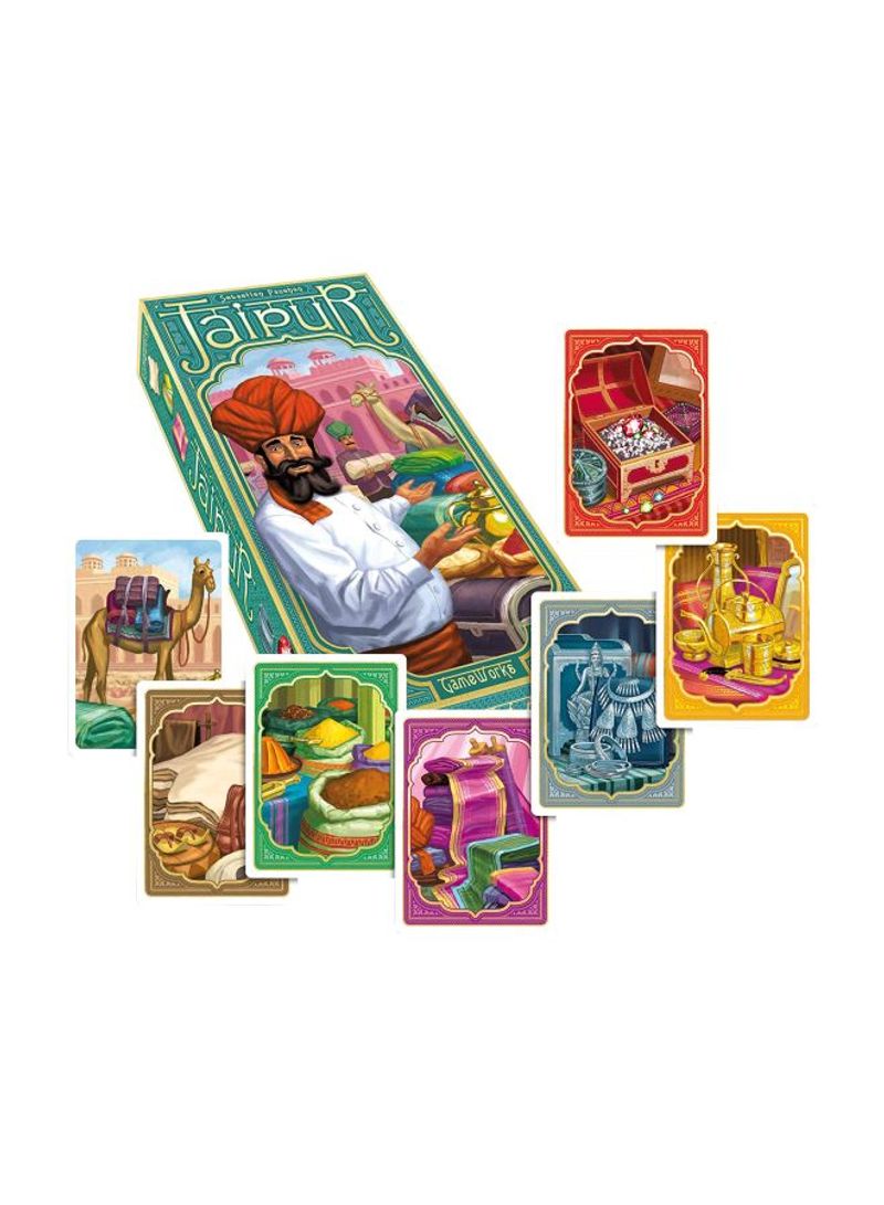115-Piece Jaipur Card Game Set