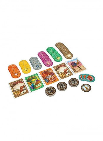 115-Piece Jaipur Card Game Set