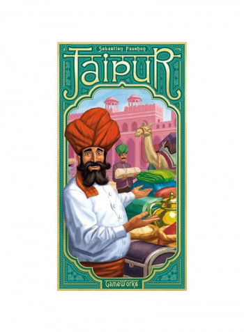 115-Piece Jaipur Card Game Set