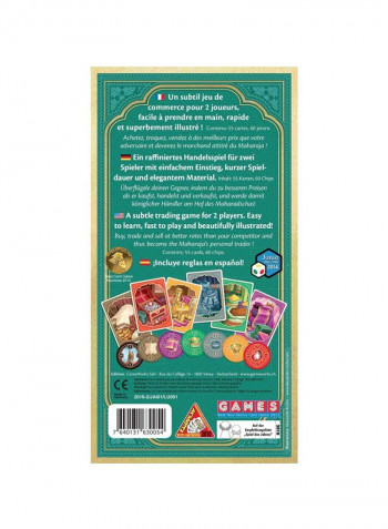 115-Piece Jaipur Card Game Set