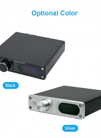 D502BT Pure Digital Amplifier V7264S-EU_P Silver