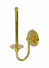 Monte Carlo Collection Toilet Paper Holder Gold 5.4x2.8x9inch