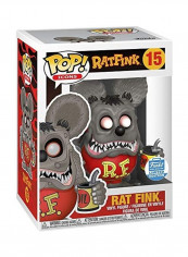 Rat Fink Vinyl Figure 4 x 7inch reviews Rat Fink Vinyl Figure 4 x 7inch