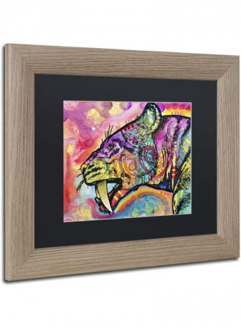 Rosa 23 Framed Wall Art Multicolour 11 x 14inch
