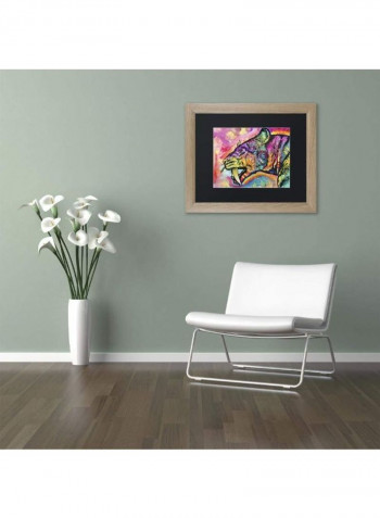 Rosa 23 Framed Wall Art Multicolour 11 x 14inch
