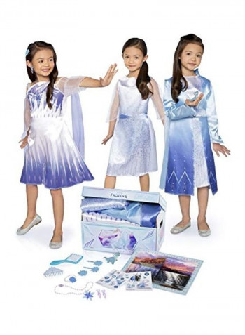 17-Piece Elsa's Journey Dress Up Set