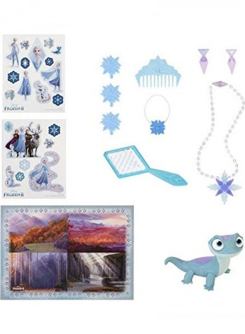 17-Piece Elsa's Journey Dress Up Set