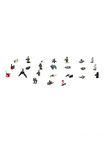 309-Piece Star Wars Advent Calendar Building Kit 75184