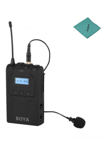 BY-WM8T Digital Wireless Bodypack Transmitter LU-D5381 Black