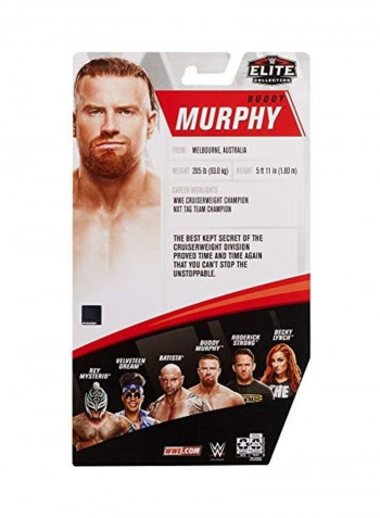 Elite Series Buddy Murphy Action Figure With Accessories 6inch