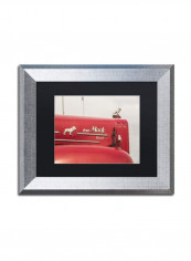 Mack Truck 2 Wall Art Red 11 x 14inch