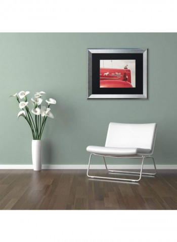 Mack Truck 2 Wall Art Red 11 x 14inch