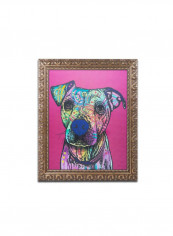 Rocking Sunset Framed Wall Art Multicolour 11 x 14inch