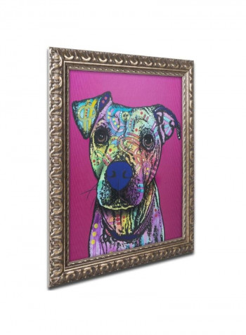 Rocking Sunset Framed Wall Art Multicolour 11 x 14inch