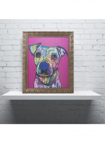Rocking Sunset Framed Wall Art Multicolour 11 x 14inch
