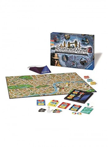 Scotland Yard Card Game