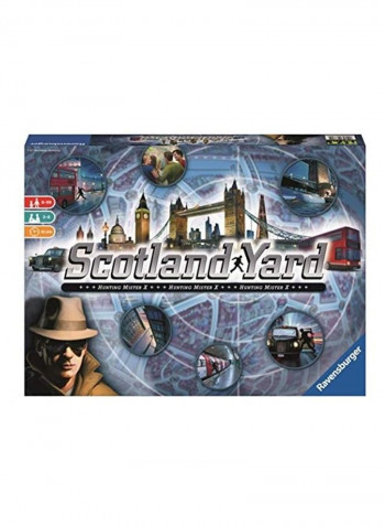 Scotland Yard Card Game