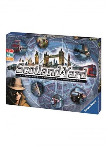 Scotland Yard Card Game