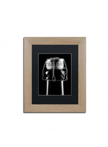 Spring Nectar Square Framed Wall Art Multicolour 16 x 16inch