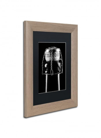 Spring Nectar Square Framed Wall Art Multicolour 16 x 16inch