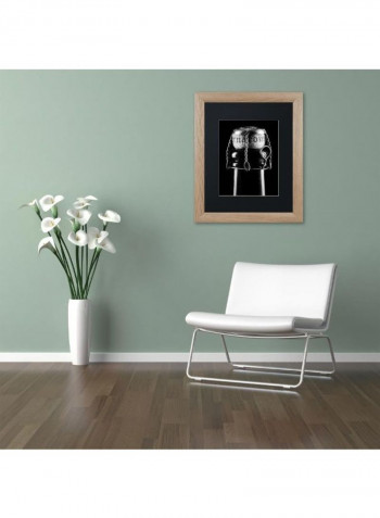 Spring Nectar Square Framed Wall Art Multicolour 16 x 16inch