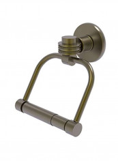 Continental Collection Toilet Paper Holder Antique Brass 5.5x5x6inch
