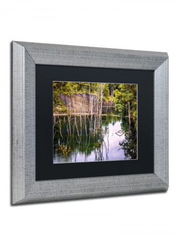 Puzzles Canvas Wall Art Multicolour 14 x 19inch