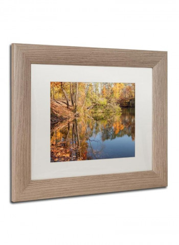 Quarries 2 Framed Wall Art Multicolour 11 x 14inch