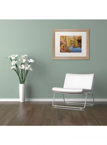 Quarries 2 Framed Wall Art Multicolour 11 x 14inch