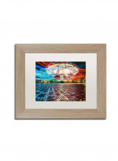Twister 2 Framed Wall Art multicolour 11 x 14inch