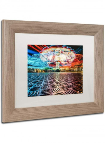 Twister 2 Framed Wall Art multicolour 11 x 14inch