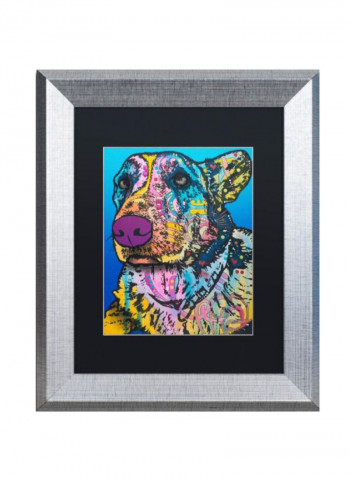Walter 12 Acrylic Wall Art Multicolour 11 x 14inch
