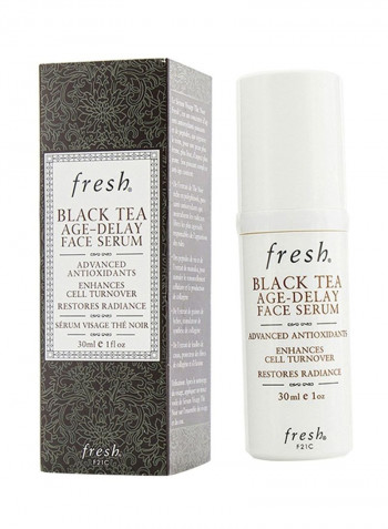 Black Tea Age Delay Face Serum 30ml