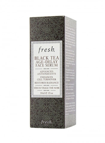 Black Tea Age Delay Face Serum 30ml