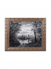 Morgan Street 3 Wall Art Black/Grey 11 x 14inch reviews Morgan Street 3 Wall Art Black/Grey 11 x 14inch
