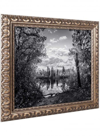 Morgan Street 3 Wall Art Black/Grey 11 x 14inch