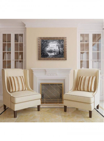 Morgan Street 3 Wall Art Black/Grey 11 x 14inch