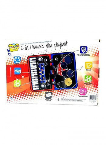 Musical Jam Play Mat