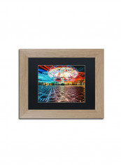 Twister 2 Framed Wall Art multicolour 11 x 14inch