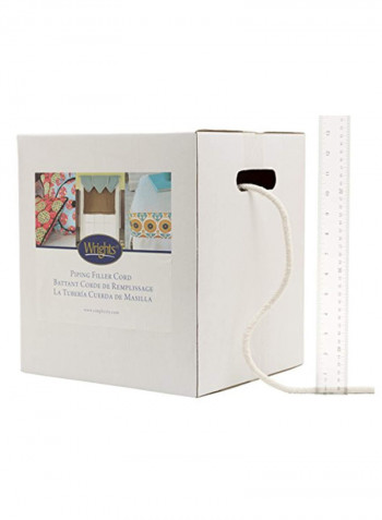 Cotton Piping Filler Cord Natural