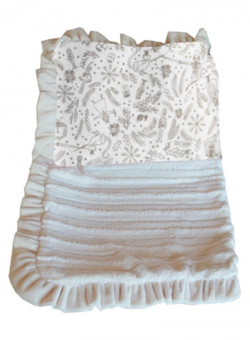 Luxurious Plush Blanket Multicolour