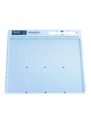 Measuring And Scoring Board Blue