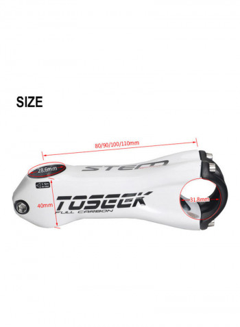 Bicycle Stem Handlebar 22 x 22 x 22cm