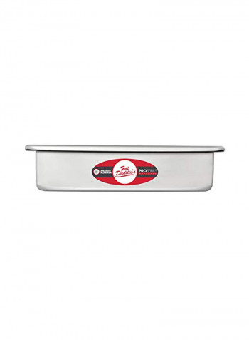 Cake Pan Silver 8 x 12 x 2inch