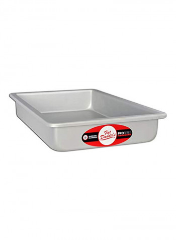 Cake Pan Silver 8 x 12 x 2inch